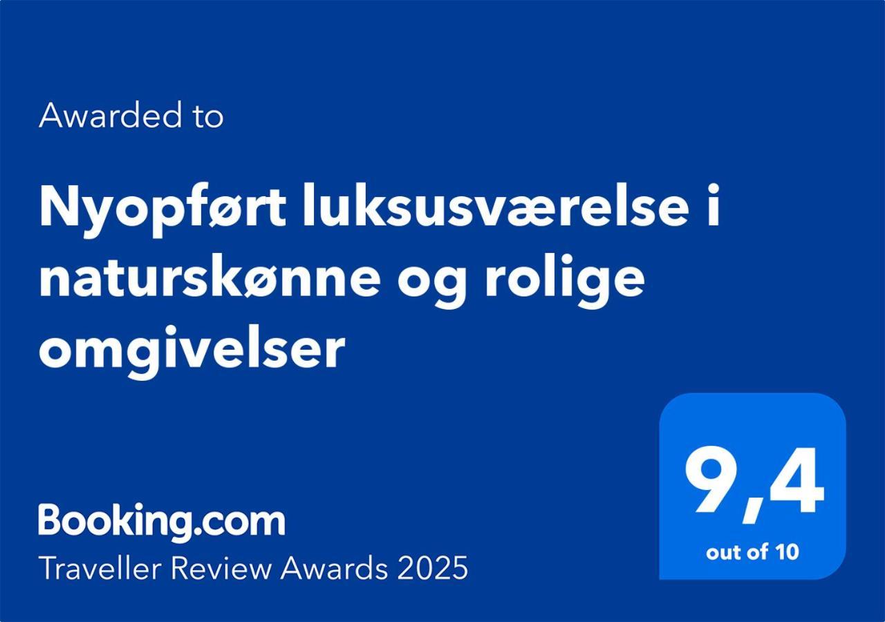 Nyopfort Luksusvaerelse I Naturskonne Og Rolige Omgivelser Branderup Екстер'єр фото